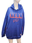 NFL Team Apparel Buffalo Bills Fußball Sweatshirt Größe Large blau Hoodie Damen