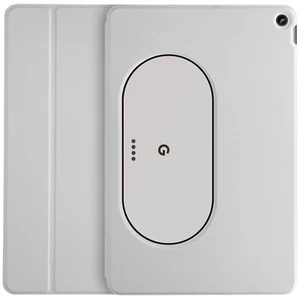 Klapphülle für Google Pixel Tablet Standcase Betrachter / Tippen – Grau - Bild 1 von 6