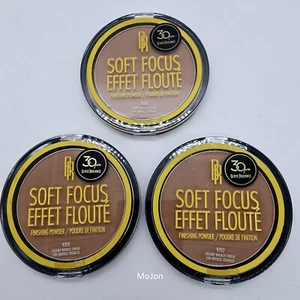 Lot Of 3 Black Radiance Soft Focus Finishing Powder 9202 Creamy Bronze Finish - Picture 1 of 6