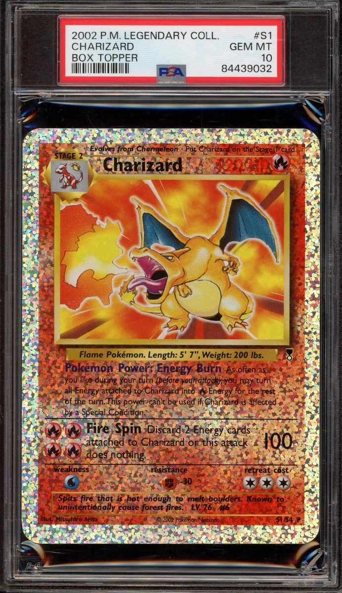 Pokémon TCG PSA 10 Graded Legendary Collection Individual