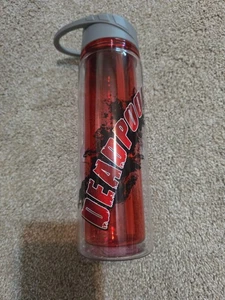 Marvel Deadpool 16oz Water Bottle - Foto 1 di 5
