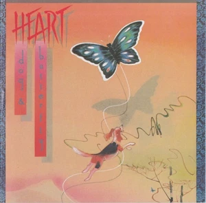 Heart - Dog Butterfly - Used Cassette - P6999z - Picture 1 of 1