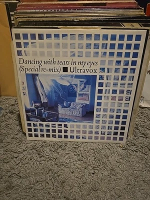 Ultravox - Dancing With Tears In My Eyes - 12in - 1984 - Read Description Foto 1 de 4