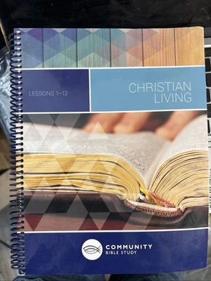 Community Bible Study Lesson 1-12 Christian Living (i3) - Image 1 of 2
