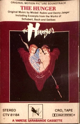 NEW: The Hunger: Original Motion Picture Soundtrack (1983 Cassette) SEALED - Image 1 of 2