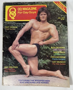 Oktober 1979 QQ Magazin für schwule Jungs, Vintage Gay Interest - Bild 1 von 3