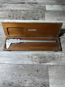 Starrett No 123 14” Master Venier Caliper Hardened/Stabilized Master Bar. USA. - Picture 1 of 14