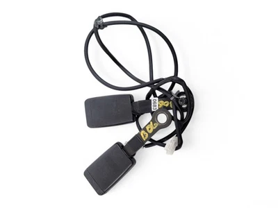 Juego de hebilla de cinturón de seguridad delantero izquierdo/derecho negro Nissan 350Z 03-08 86842-CD000, B006, Foto 1 de 4