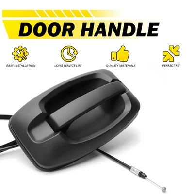 Manija de puerta corredera con cable compatible con Ram ProMaster 3500 2500 1500 P 2014-2021 Foto 1 de 4