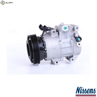 COMPRESSOR AIR CONDITIONING 890621 FOR HYUNDAI ACCENT/i25/IV/SOLARIS FLUIDIC - Image 1 of 4