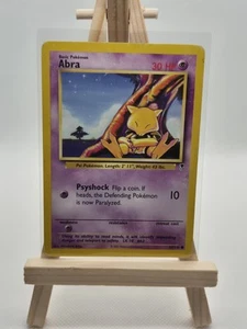 Abra 67/110 WOTC Vintage Pokémon | Legendary Collection Pokemon TCG - Picture 1 of 2