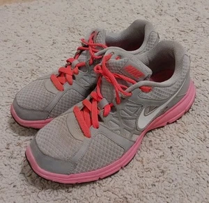 Nike Air Relentless 2 Running Shoes Grey Pink Women's Size 8.5 512083-002 - Picture 1 of 8