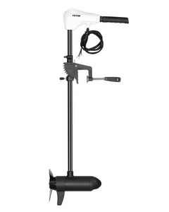 VEVOR Elektro Außenborder 25kg Schub 12V Elektrischer Motor Trolling Bootsmotor - Bild 1 von 12