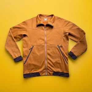 ARCTERYX Straibo Jacket Mens XL X-Large 46 Fleece Soft Shell Hiking Ski Orange - Picture 1 of 15