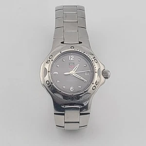 TAG Heuer Kirium Professional WL1311 Gray 28mm Women's Watch Lot #12 - Picture 1 of 16