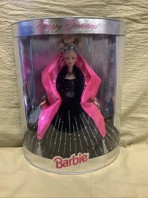 Happy Holidays Barbie Doll Vtg 1998 Mattel Special Edition #20200 Mint SEALED - Image 1 of 4
