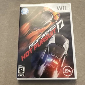 Need for Speed: Hot Pursuit (Nintendo Wii, 2010) komplett in OVP EA - Bild 1 von 3