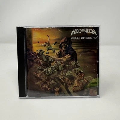 Helloween - Walls Of Jericho (CD, 1986, Noise, Japan) Booklet & Inlay Damage - Image 1 of 4