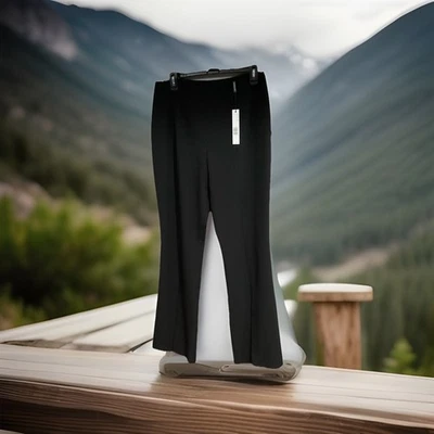 Elie Tahari 黑色裤子 - 6 码 — 第 1/4 张图片