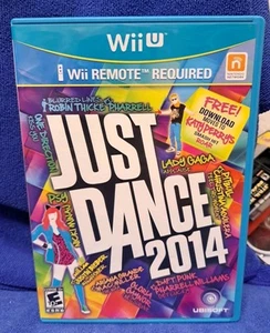 Just Dance 2014 Nintendo Wii-U Tested Working Clean Disk - Picture 1 of 4