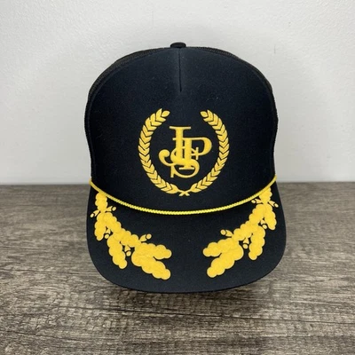 Vintage Formula 1 John Player Special Grand Prix Hat Racing Lotus Trucker Mesh - Image 1 of 4