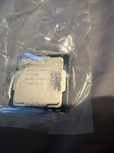 Intel Core I7-7700K Processor  - Afbeelding 1 van 1