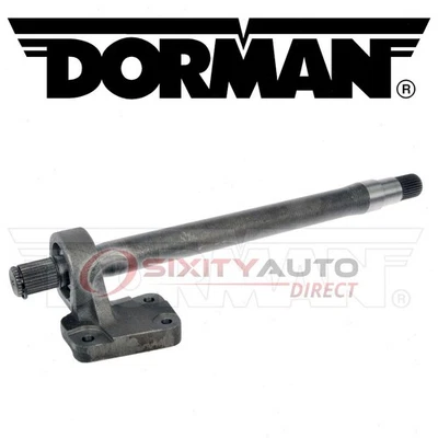 Dorman Front Axle Shaft Assembly for 2008-2010 Dodge Grand Caravan Driveline xk Foto 1 de 4