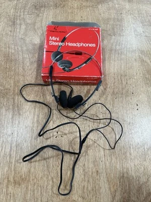 Auriculares Radio Shack Nova 34 Realistas De Colección 3.5 Jack Probados Foto 1 de 2