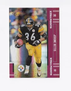 2005 Playoff Prestige Xtra Points Red #109 Jerome Bettis /125 Steelers - Bild 1 von 2