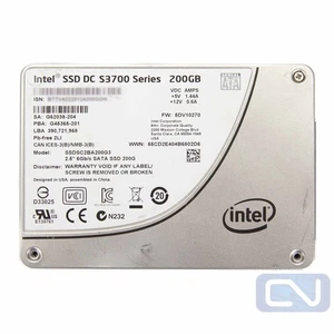 Intel DC S3700 Series 200GB SSDSC2BA200G3 SATA 6Gb/s 2.5" SSD - Picture 1 of 3