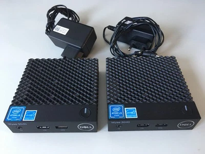 2 x Dell Wyse 3040 , 2 GB RAM, 16 GB eMMc, ThinOS, LAN, inkl. Netzteil - Bild 1 von 4