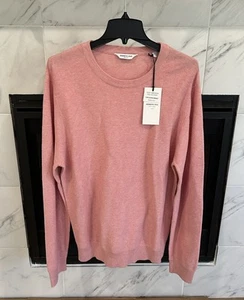 ¡Nuevo! Suéter Kenneth Cole Spring para hombre cuello redondo XL mezcla de algodón - Imagen 1 de 4