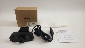 NUEVA Cámara Web Wansview USB 1080P Full HD Negra con Micrófono H.264 30FPS - Imagen 1 de 7