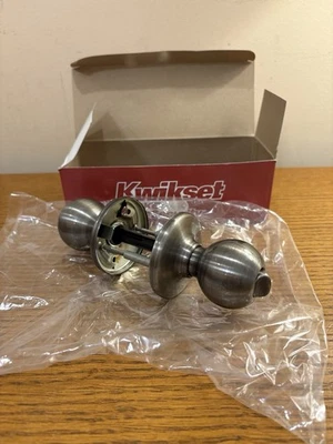 KWIKSET Polo Privacy Door Lock 300P 15A RCL RCS 93001-216 Antique Nickel Foto 1 de 2