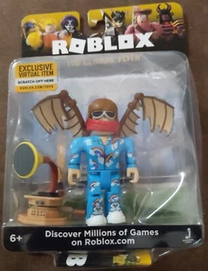 Roblox Celebrity Collection Wolken Flyer Figur Pack mit exklusivem virtuellem Gegenstand - Bild 1 von 4