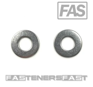 (100) 3/8" Stainless Steel Flat Washer (100 PCS) Fast Free Shipping - Picture 1 of 4