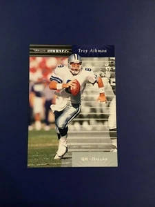 1999 Donruss # 32 TROY AIKMAN Dallas Cowboys Sharp LOOK !      - Picture 1 of 1