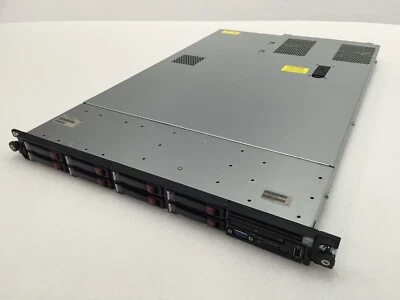 HP ProLiant DL360 G6 2x X5670 2.93GHz 6C, 24GB, 8x 600GB 10K, 2x PSUs, Rack Kit - Image 1 of 4