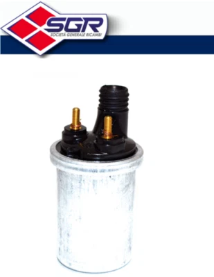 Bobina Bottiglia Tipo Piccolo Ducati 350/500 GTL Twin Parallelo Desmo 1978 1979 Foto 1 de 3