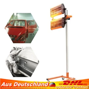Lacktrockner Strahler Infrarotstrahler Heizstrahler Infrarot Lampe Auto 2,000 W - Bild 1 von 24