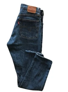 Levis 501 S Jeans Damen Taper Button Fly Medium Wash 100% Baumwolle W 25 L 24 - Bild 1 von 12
