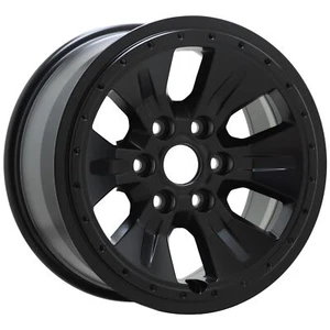 17" Ford F150 Truck Satin Black wheel rim Factory OEM 10114 - Picture 1 of 2