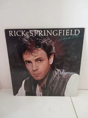 Rick Springfield Living in Oz  LP, 1983 RCA Records AFL1-4660 NM/NM - Image 1 of 4