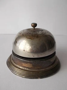 Campana de recepción de hotel WMF vintage - Imagen 1 de 6