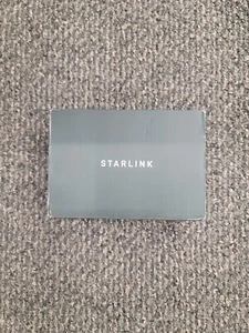 Starlink Satellite Ethernet Adapter for V2 Rectangle Dish New Sealed Box - Picture 1 of 4