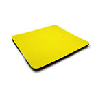 Mouse Mat Mouse Pad 6mm Plain Fabric Non-Slip Black/Red/Blue/Green/Yellow/Grey