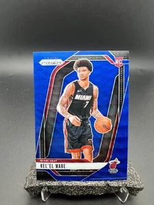2024-25 Panini Prizm Kel’el Ware RC Blue Wave /125 Heat #7410 S - Picture 1 of 2