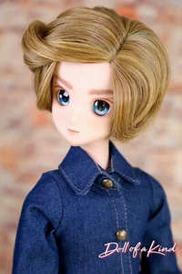 SMART Doll Boy Wig Prince PECAN | Fit 7.5-8.5 '' head | Dollfie, Paola Reina |DK - Picture 1 of 9
