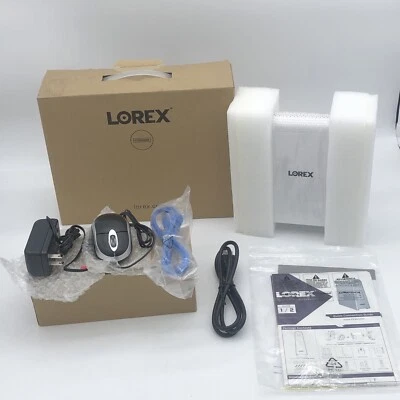 Lorex 6 Channel 1080p Recorder for Wire-Free Cameras, 6 Channel with 32GB Sd - Image 1 of 4