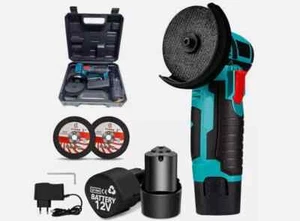 MINI FLEX SMERIGLIATRICE A 2 BATTERIA 12V 76MM 19500RPM A LITIO + VALIGETTA - Imagen 1 de 4